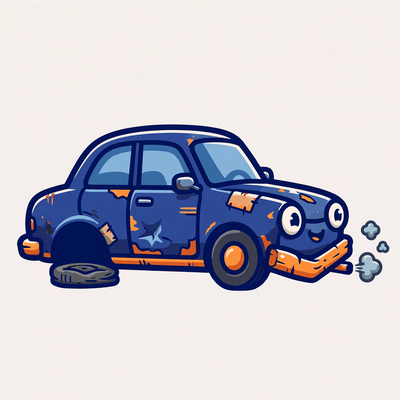 Instant Junk Car logo